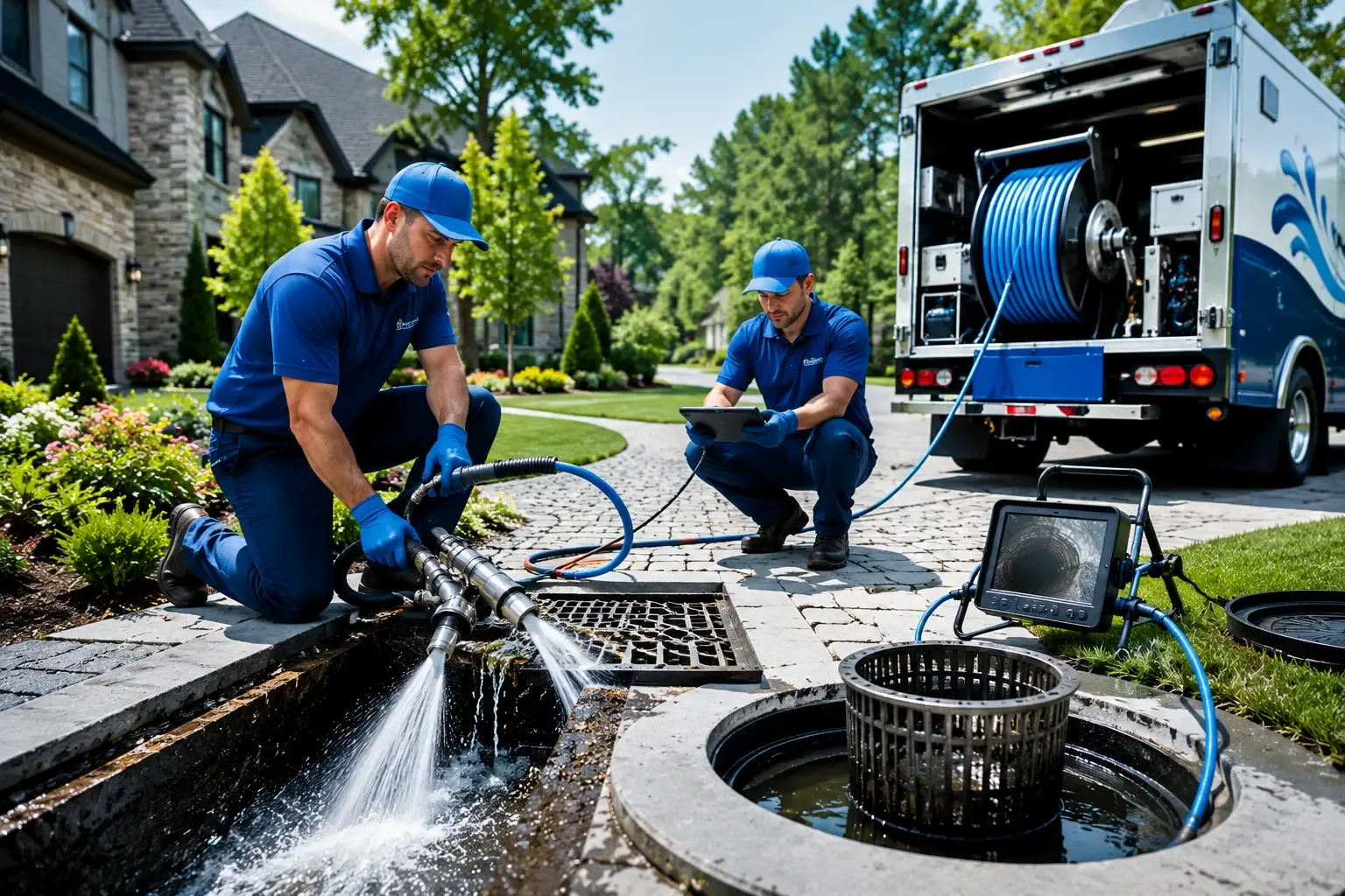 Local outdoor drain cleaning professionals in Banner, KY
